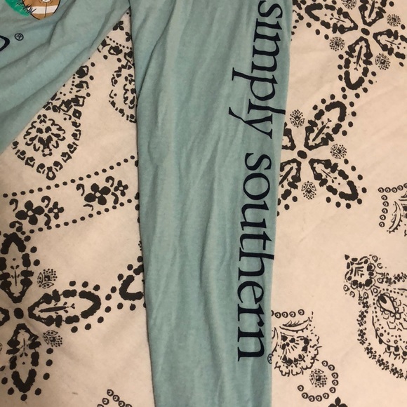 Simply Southern long sleeved tee - Picture 3 of 3